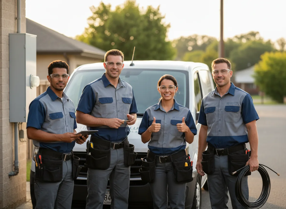 Residential electrical contractor serving homeowners in Brookpark, OH